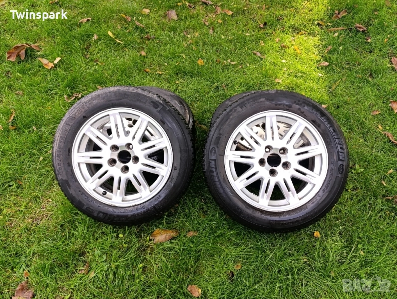 Джанти за Volvo / Ford със зимни гуми, снимка 1