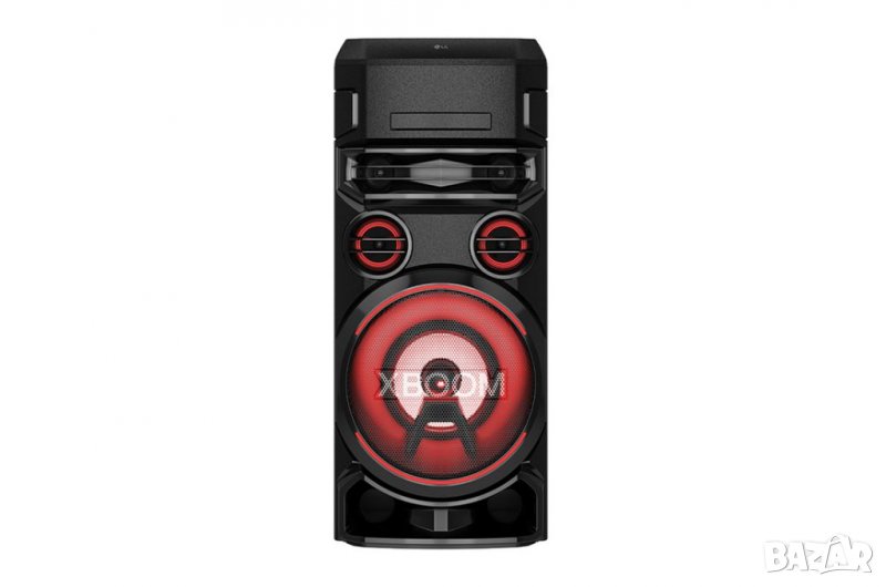 LG XBOOM ON7 Super Bass Boost – Мощен звук, който ще почувства партито Многоцветно осветление , снимка 1