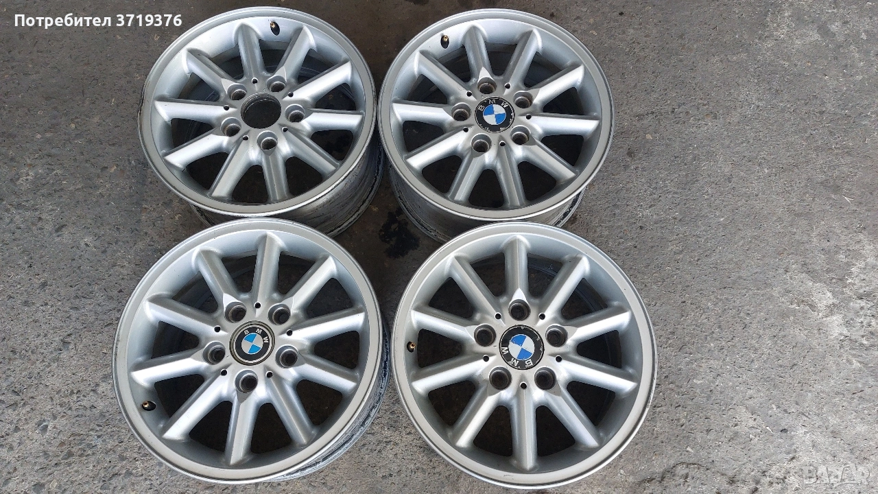 оригинални джанти 5х120 Бмв 15 цола , снимка 1