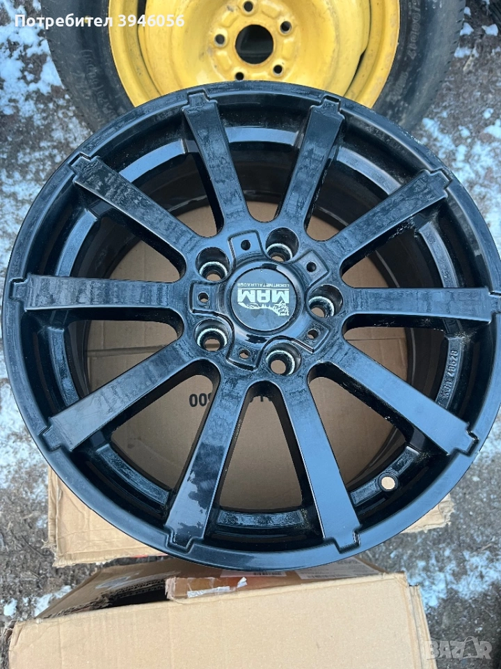 Джанти 5х112-16 , снимка 1