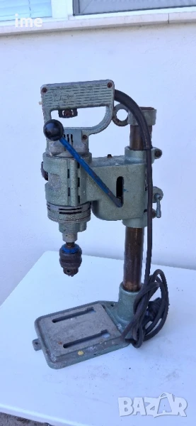 Настолна бормашина НОМЕР 12. 650 обор/мин. 300W. Макс Ф10мм. РАБОТЕЩА. Внос от Германия. , снимка 1