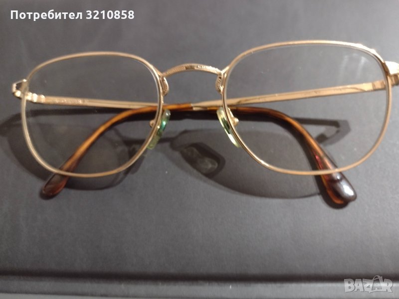Диоптрични очила,,Faconnable", позлатени, снимка 1