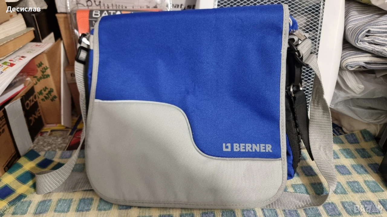 Чанта с голям цип, снимка 1