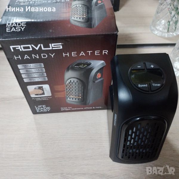 Портативен отоплителен уред нов, снимка 1