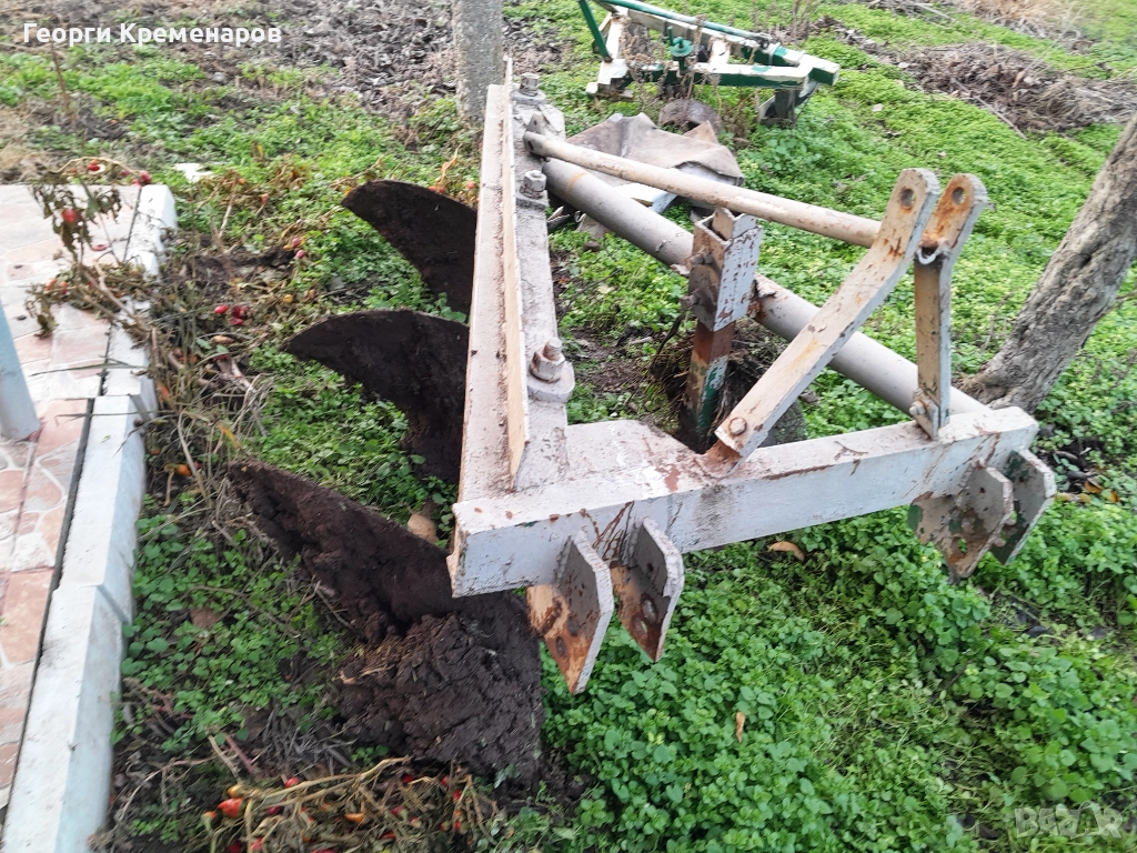 Продавам плуг, снимка 1