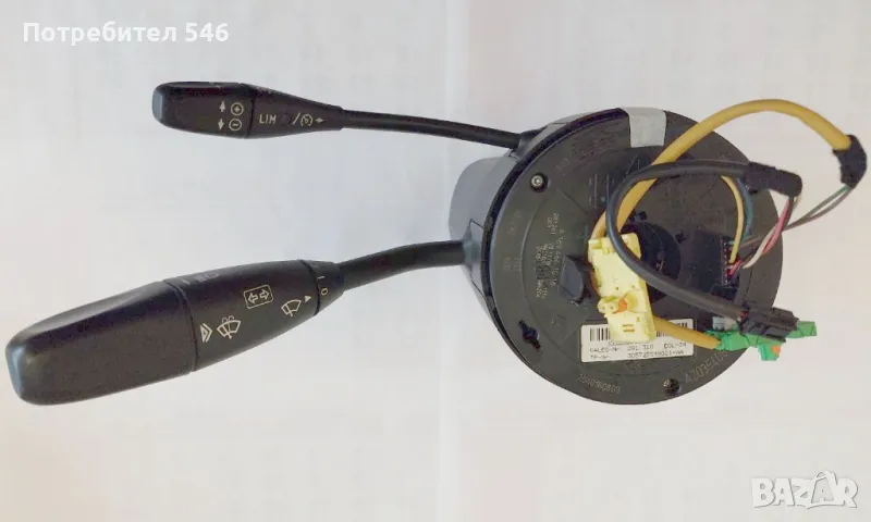 Датчик ъгъл на волана, спирала и ключета Мерцедес 203, снимка 1