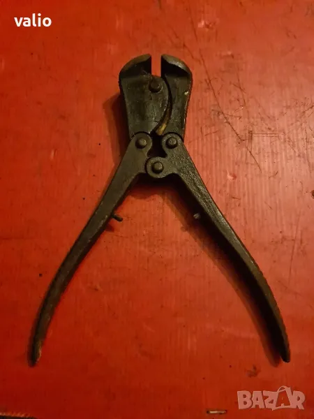 Стари клещи резачки KNIPEX , снимка 1