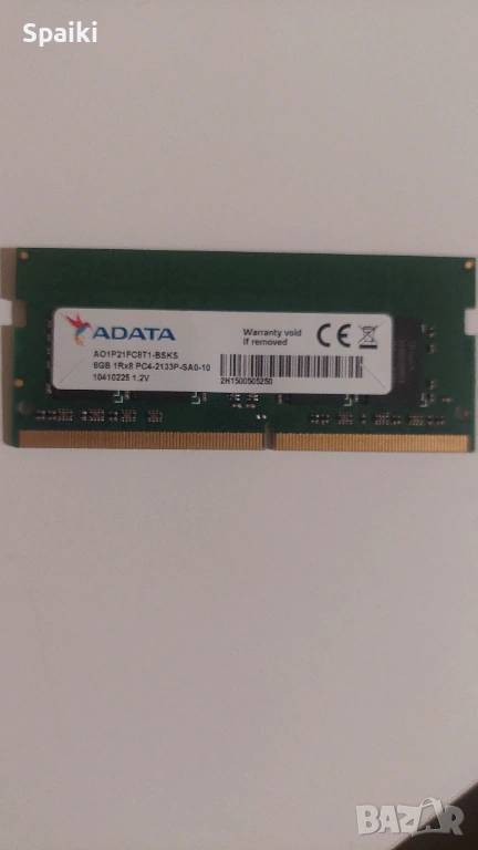 Ram ddr4 8gb , снимка 1