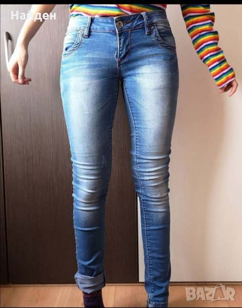 Дънки за момиче , снимка 1