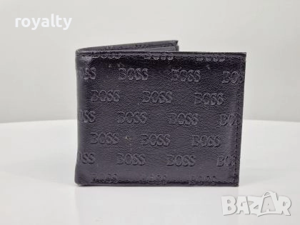 Boss Мъжко Кожено Портмоне , снимка 1