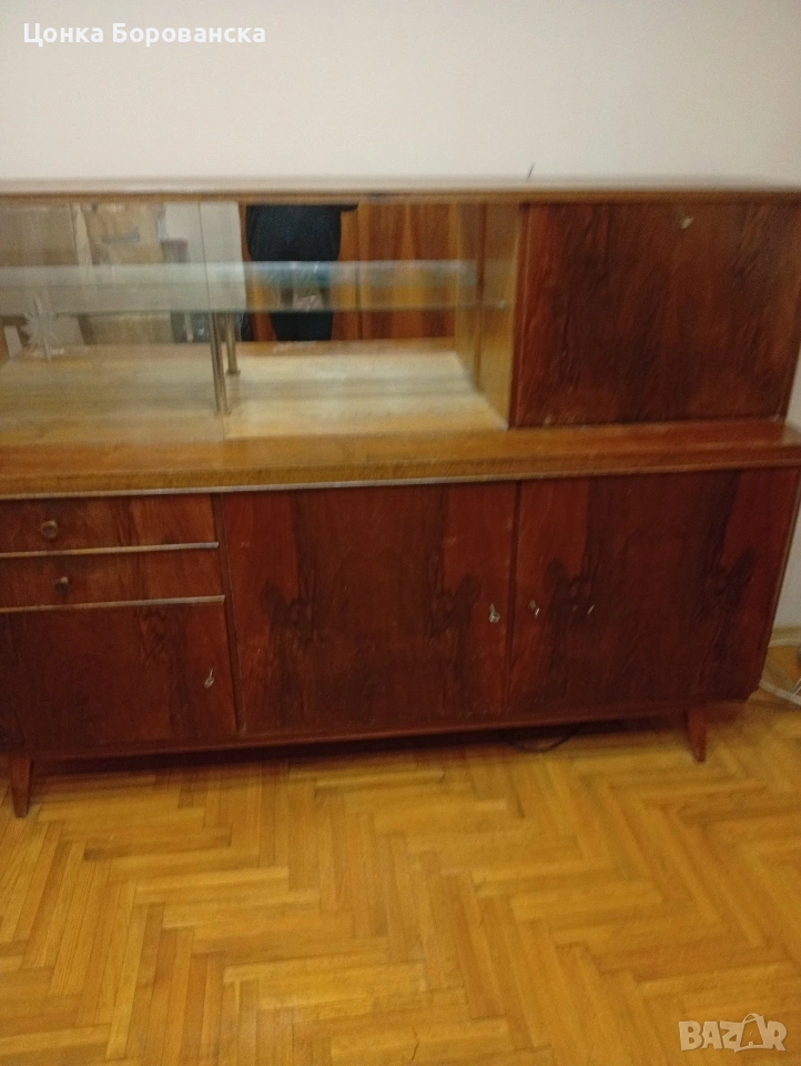 масивна етажерка., снимка 1