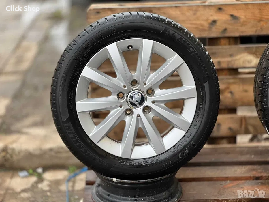 5х112 16 Лети Джанти Skoda Octavia SuperB 5x112, снимка 1