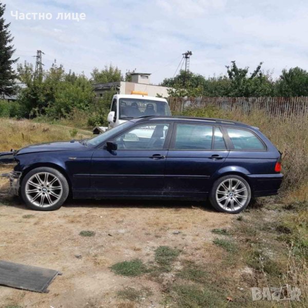 BMW E46 face 320 d - 150 коня На части, снимка 1