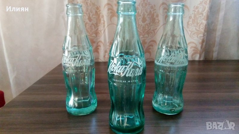 Бутилки Кока Кола от 80-те, снимка 1