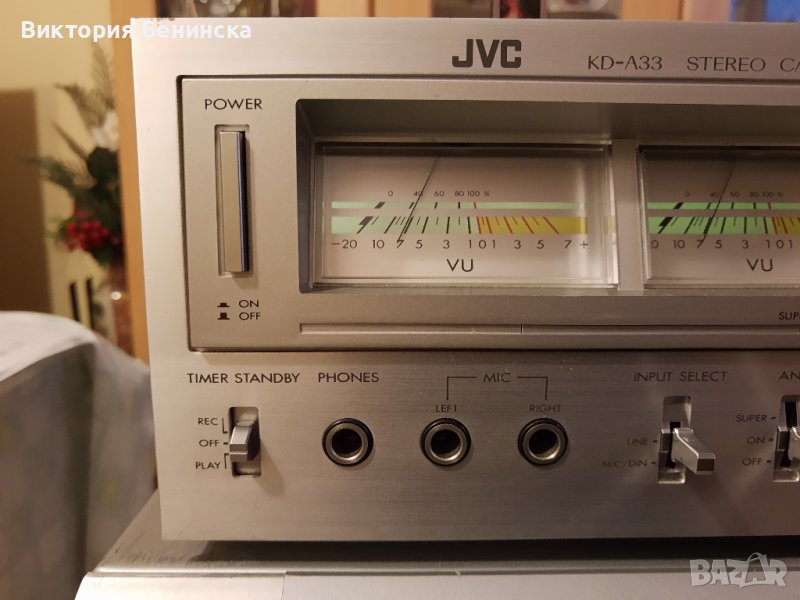 JVC KD-A 33, снимка 1