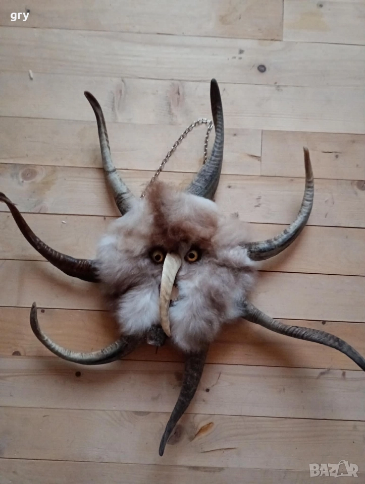 Кукерски маски за стена., снимка 1