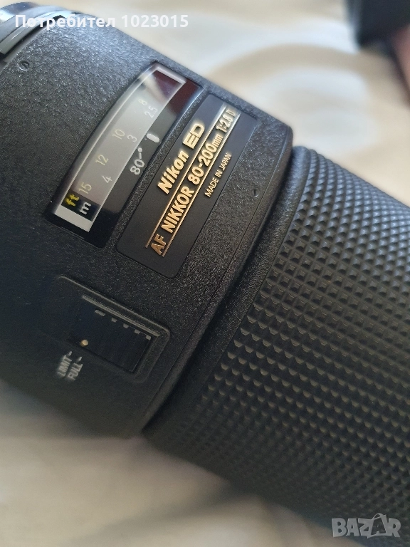 Nikkor AF 80-200mm f2. 8 D ED, снимка 1