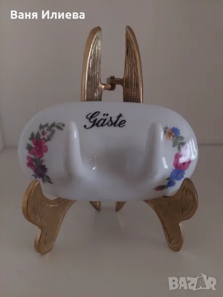 Порцеланова закачалка , снимка 1
