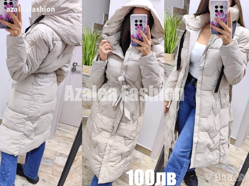 Дамско зимно яке, снимка 1