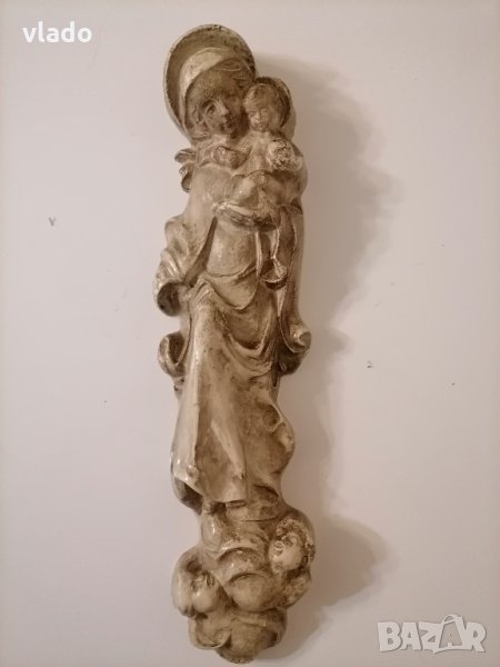 Гипсова релефна отливка (полиран гипс) , снимка 1