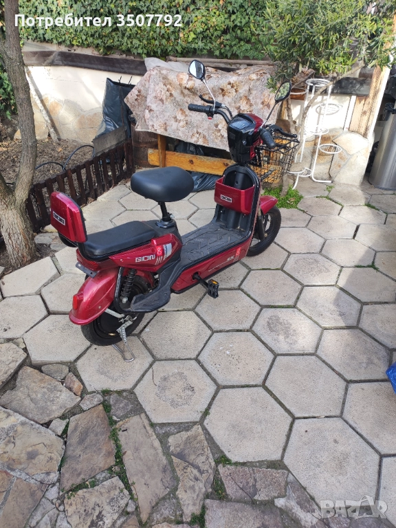 електрически скутер, снимка 1