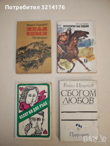 Сбогом любов - Рангел Игнатов, снимка 1