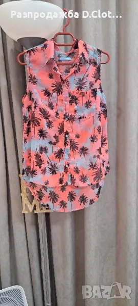 Terranova  S риза без ръкави на палми, снимка 1