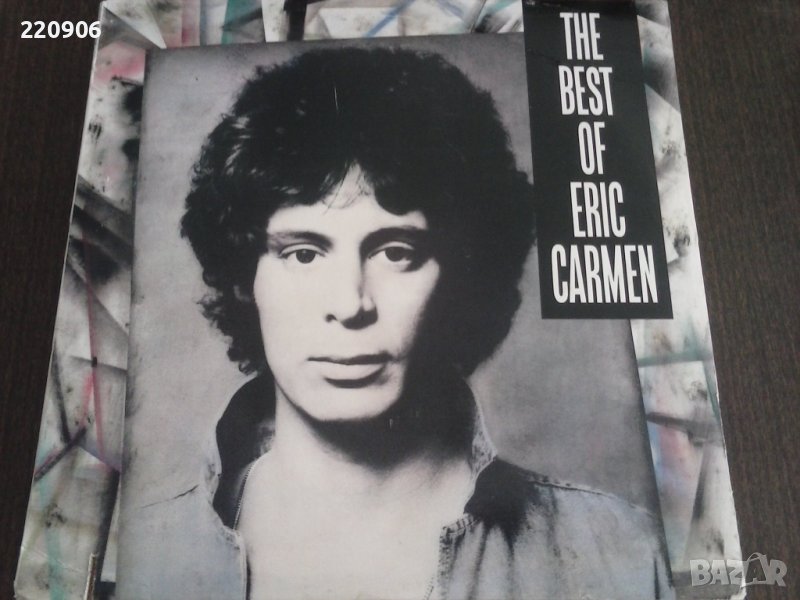 Плоча The Best Of Eric Carmen, снимка 1