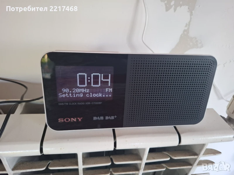 Радио часовник SONY , снимка 1