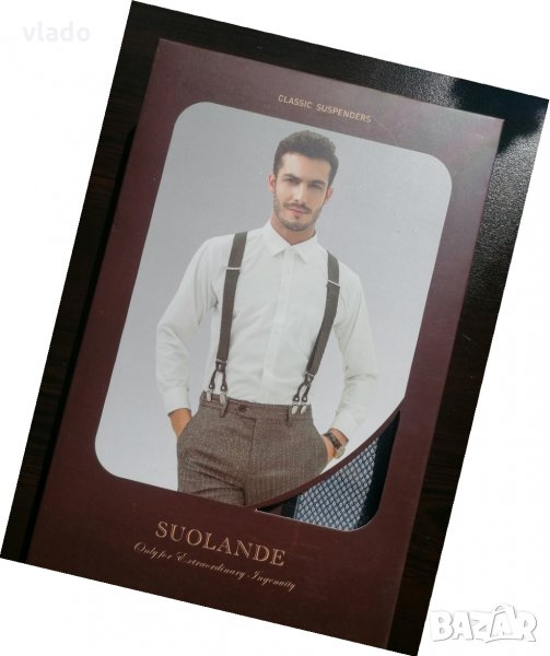 Мъжки тиранти, снимка 1