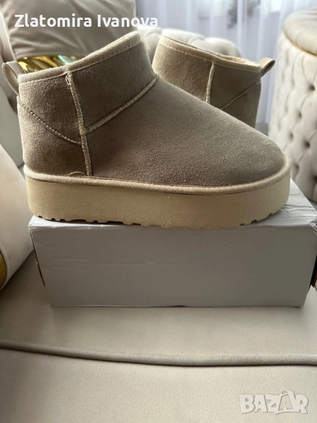 Зимни дамски боти, снимка 1