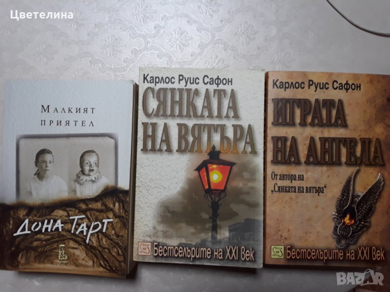 Карлос Руис Сафон, снимка 1