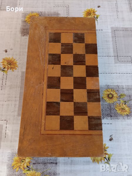Стара дървена табла, снимка 1
