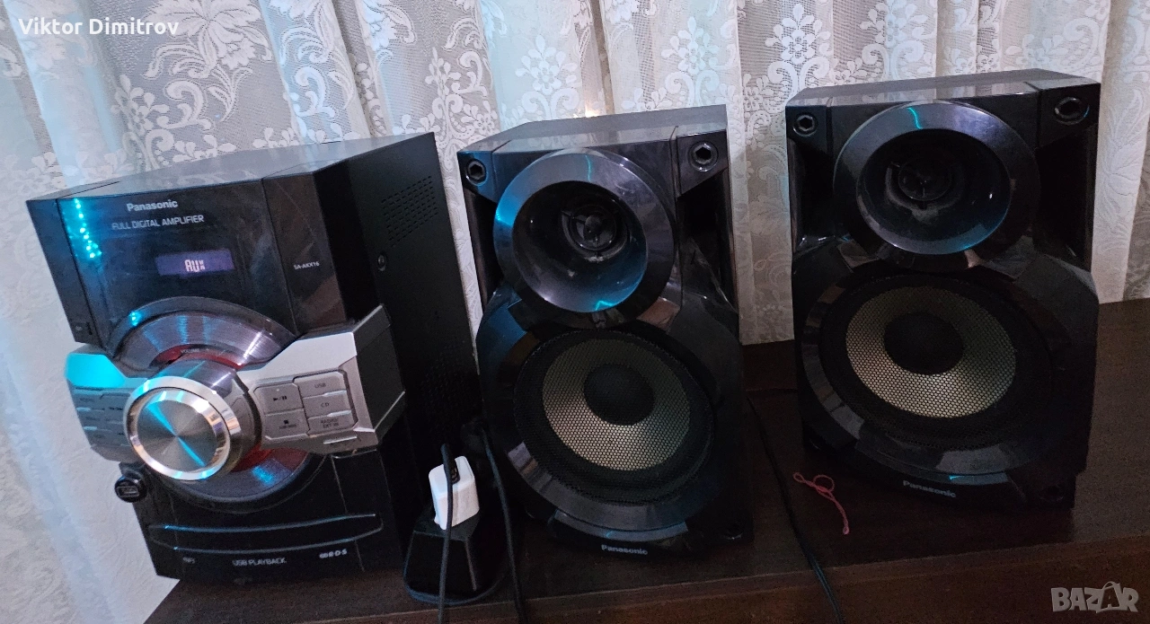 panasonic музика, снимка 1