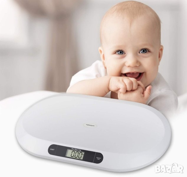 Бебешка везна Topcom WG-2490, капацитет 20 кг, подходяща и за малки животни, снимка 1
