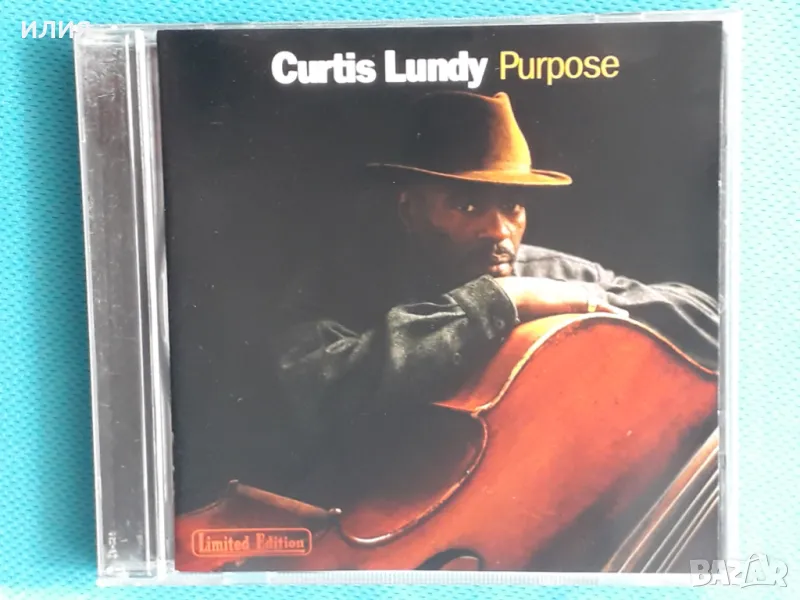 Curtis Lundy(Pharoah Sanders Quartet) - 2002 - Purpose(Bop,Post Bop), снимка 1