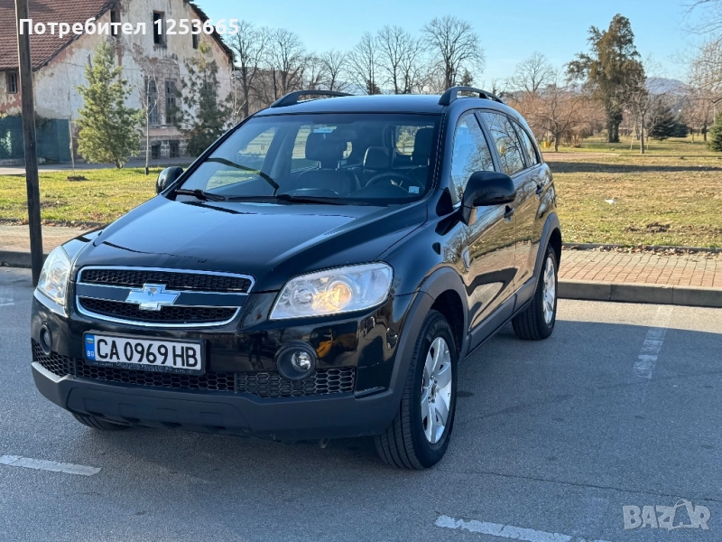 Chevrolet Captiva, снимка 1