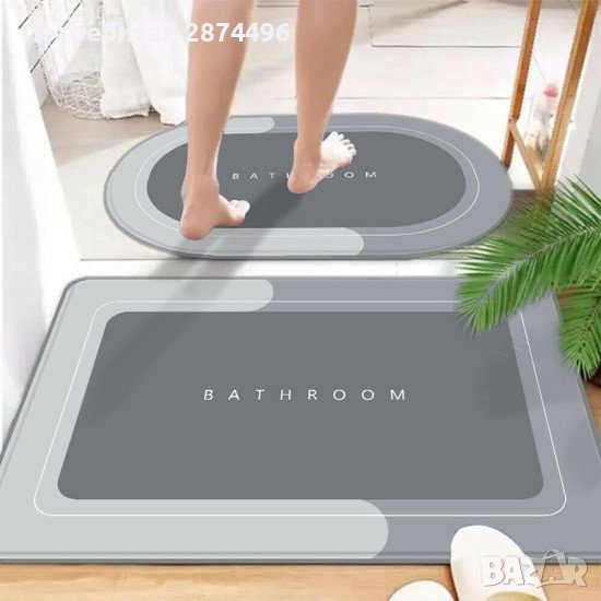 3817  постелка за баня - правоъгълна, снимка 1