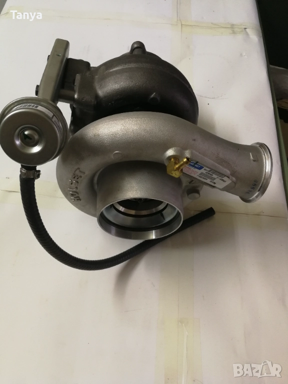 Турбо HOLSET 3537951, 129CSR 05, HX40W, 4038990H, Cummins engine, за дизелов двигател Къминс, снимка 1