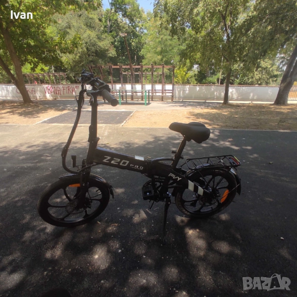 Електрическо Колело PVY Z20 PRO - Сгъваемо, снимка 1