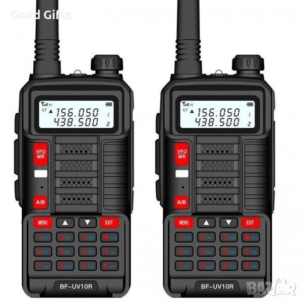 Двубандова радиостанция Baofeng UV-10R, снимка 1