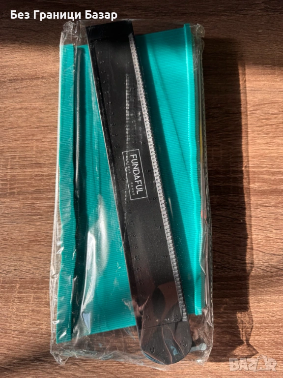 Нов Контурен уред за измерване и копиране на форми плочки и ламинат Майстор, снимка 1