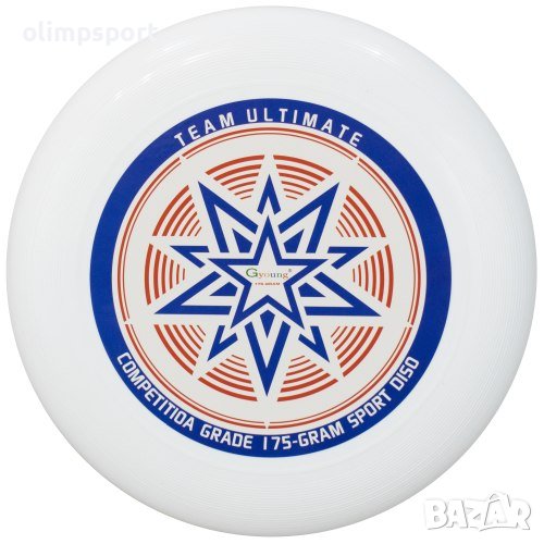 Професионално фризби Ultimate с официални диаметър и тегло., снимка 1