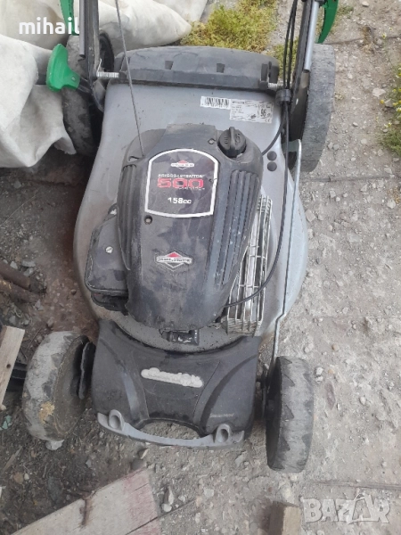 косачка с двигател брикс 500 на части, снимка 1