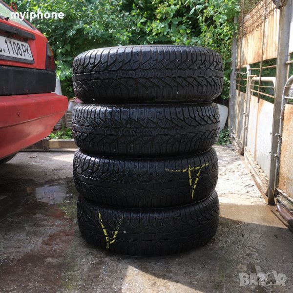  Зимни Гуми KLEBER KRISALP HP2 195/65 R15 91H, снимка 1