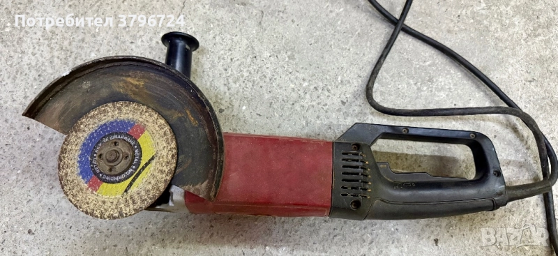 Електрически ъглошлайф Raider, снимка 1