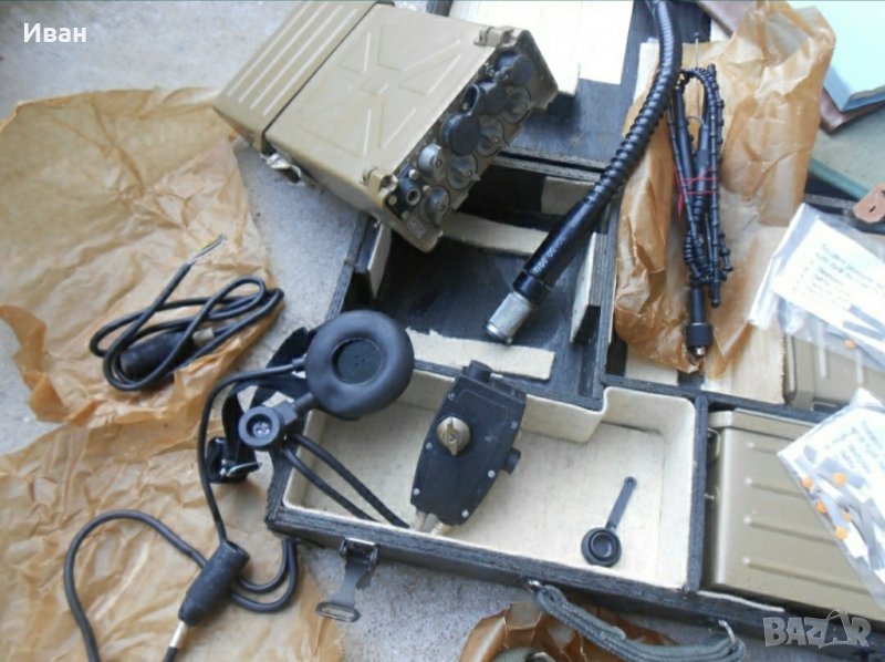 Радиостанция военна Р 33 М - армейска , войнишка , military , снимка 1