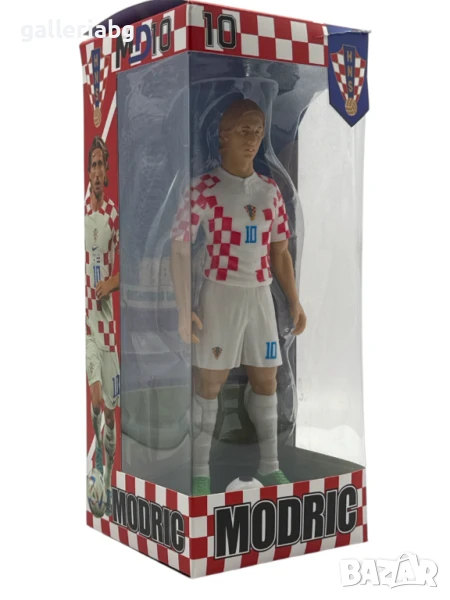 Фигурка на Luka Modric с екип на Хърватия – колекционерски модел №10, снимка 1