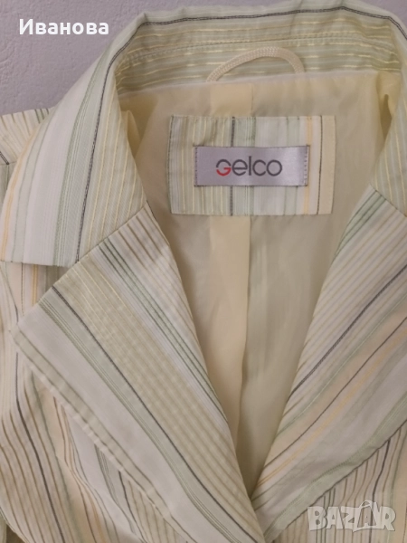 Дамско сако Gelco, снимка 1