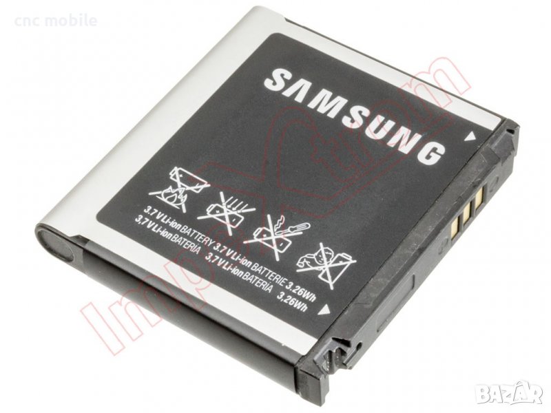 Батерия Samsung AB533640CU - Samsung GT-S3600 - Samsung G400 - Samsung GT-C3310 - Samsung G600, снимка 1